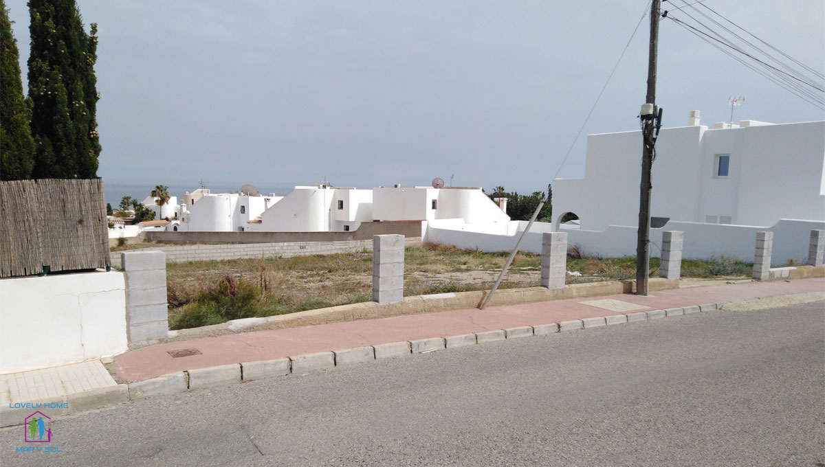 Parcela edificable en Mojácar (Almería)