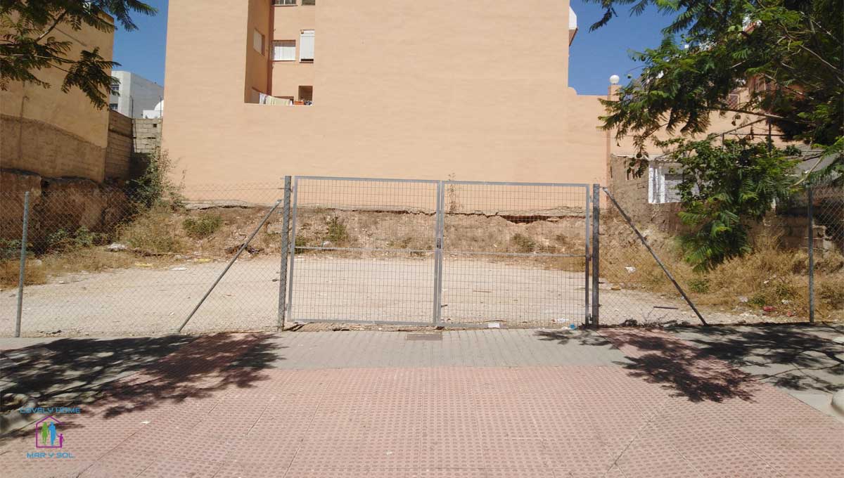 Solar urbanizable en Garrucha, Almería