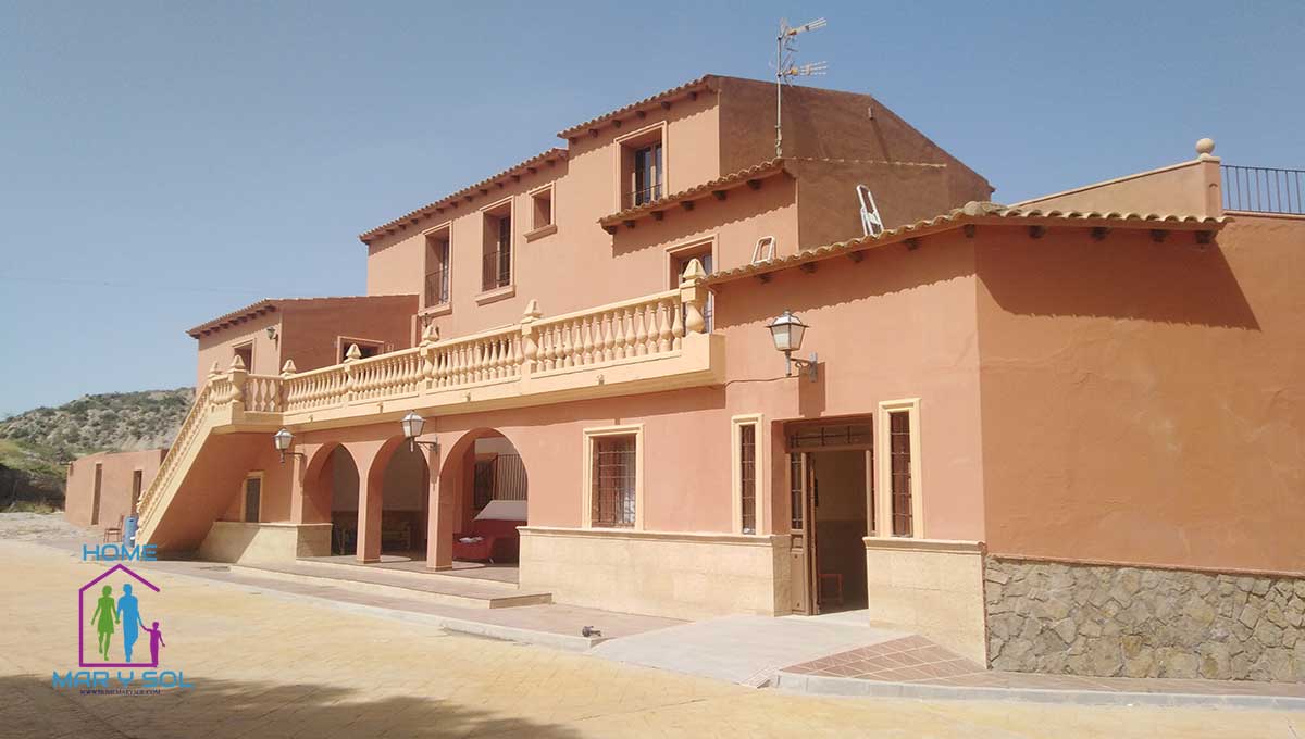 Cortijo en Palomares, Almería