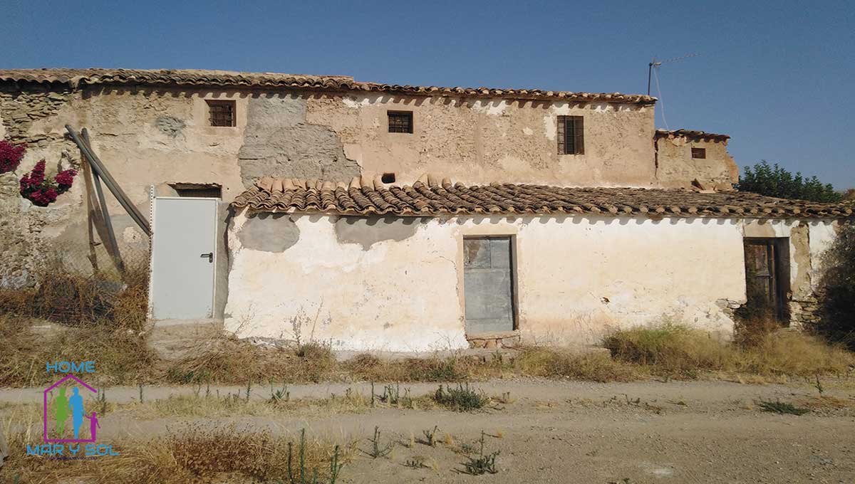Cortijo en Los Gallardos, Almería