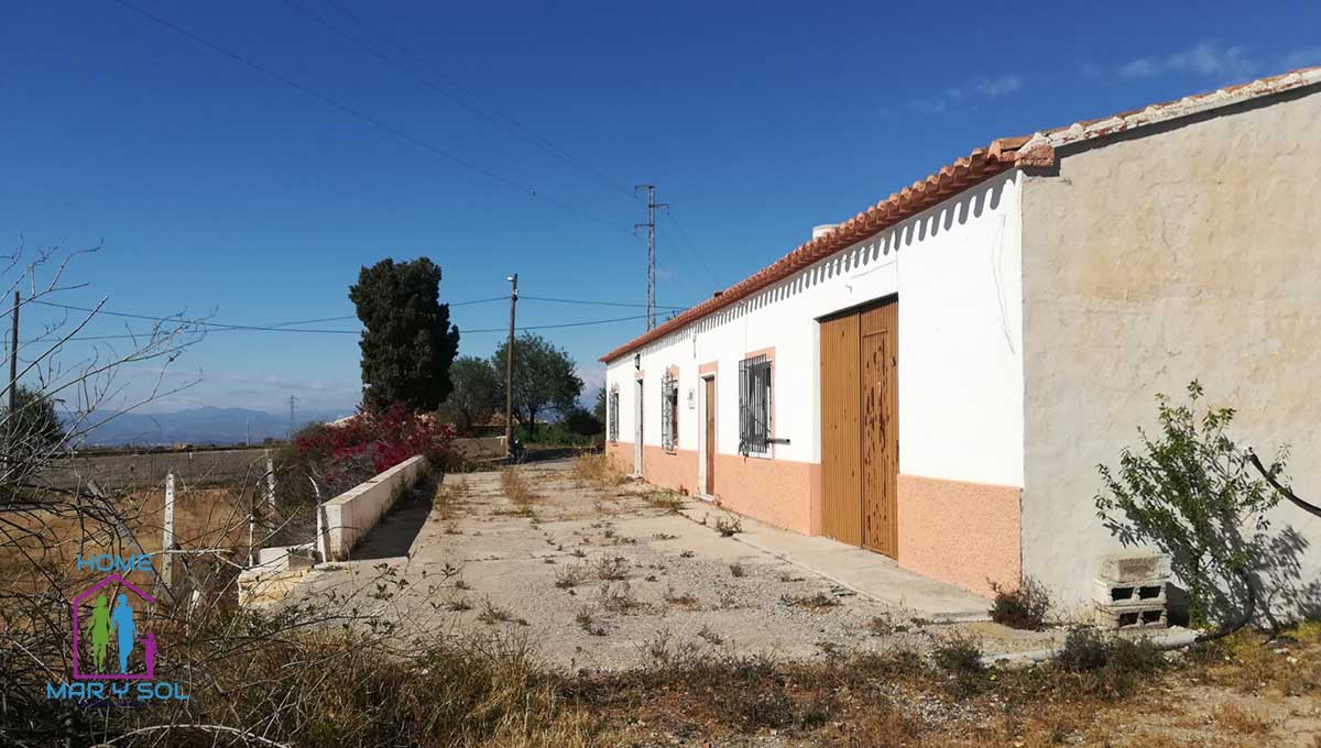 Chalet en Huércal-Overa, Almería